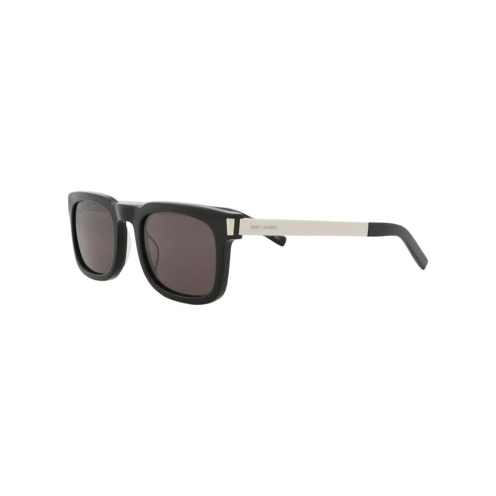 Square-Frame Recycled Acetate Sunglasses - Picture 2 of 5